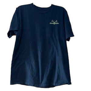 Black Antler Mens L Tee